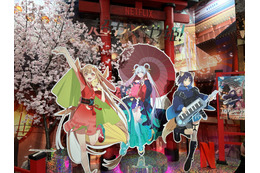 まるでツクヨミ！かぐやたちに会える『超かぐや姫！』フォトスポットがキラキラで綺麗だったNetflixブース【AnimeJapan 2026 ブースレポ】