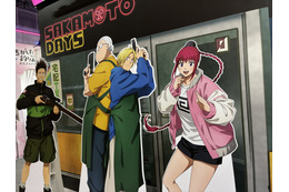 「SAKAMOTO DAYS」坂本たちと一緒に写真を撮ろう♪「アオのハコ」レシートチェキ撮影がアツい！トムス・エンタテインメントブース【AnimeJapan 2026 ブースレポ】