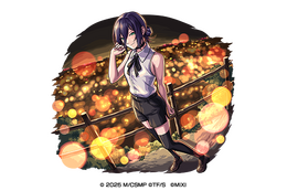 「チェンソーマン」デンジ＆ビーム、レゼがガチャに！米津玄師「IRIS OUT」がBGMに決定♪「モンスト」コラボ第2弾【4月1日0時より】