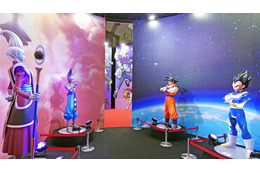 悟空やベジータがド迫力の等身大で登場！「ゲ謎」の“ゲッ！”となる舞台小道具など注目のディスプレイも【AnimeJapan 2026 東映アニメーションブースレポ】