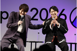 高橋留美子最新作「MAO」梶裕貴、川井田夏海、寺澤百花、豊永利行が魅力を熱弁！下野紘は即興歌唱でアピール♪「AJ26」ステージレポ