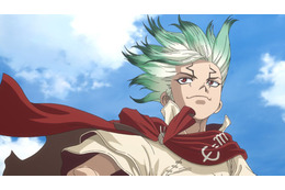 春アニメ「Dr.STONE」宇宙船作りを再開した千空たちを待ち受けていたのは…？最終シーズン第3クール第1話先行カット