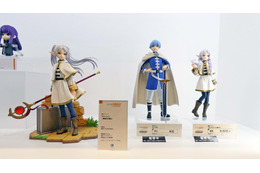 「葬送のフリーレン」「ウマ娘」…立体物の祭典！グッドスマイルカンパニーの“一瞬を切り取る”最新フィギュアの世界【Anime Japan 2026 ブースレポ】