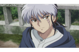 春アニメ「MAO」菜花（CV.川井田夏海）は商店街の門から迷い込んだ見知らぬ世界で摩緒（CV.梶裕貴）という青年と出会い…第1話先行カット