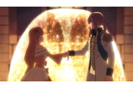 春アニメ「逃げ釣り」公爵令嬢マリーアは、隣国の第一王子レナートから身に覚えのない婚約破棄を宣言され…？第1話先行カット