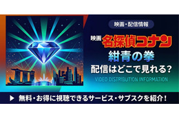 劇場版「名探偵コナン 紺青の拳(フィスト)」の配信はどこで見れる？無料視聴方法も紹介