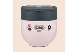 「おぱんちゅうさぎ」と一緒にあたたかいランチを持ち歩こう♪ ハンドル付きランチジャー＆デリカポットが登場！