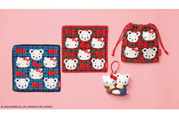 ハローキティ×familiar初のコラボが実現！ コラボアイテムが多数発売！ 神戸、東京でイベントが開催