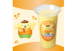 「サンリオ」ポムポムプリンやシナモンたちをイメージしたフルーツジュース♪ コラボジュースを飲んで推しを応援しよう！