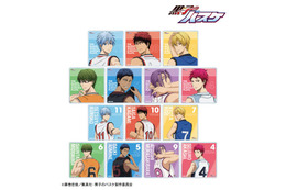 「黒バス」テツヤ、火神、氷室、高尾らの戦う背中がカッコいい…！プレゼントを持ったイラストやちびキャラも♪ 新グッズ登場