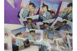 「名探偵コナン」プライズ品やオンラインくじグッズの実物をチェック！ 千速、横溝、松田らもラインナップ