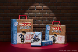 「名探偵コナン ハイウェイの堕天使」江戸川コナン＆萩原千速をデザイン♪ 横浜バニラとのコラボ商品が登場