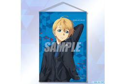 「SAO」ユージオの誕生日は4月10日は♪ 白と黒のスーツでイケてる青年に！描き下ろしグッズが当たるくじ登場