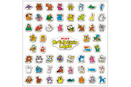 【大人気】たべっ子どうぶつたちの「ぷくぷくシール」が再登場♪「たべっ子どうぶつLAND POP UP STORE」がららぽーと福岡で開催
