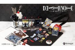 「DEATH NOTE」東京・大阪・福岡でPOP UP開催！ファン必見のタロットカード風デザインやミニキャラグッズが勢揃い！