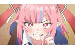 春アニメ「カナン様はあくまでチョロい」美食の悪魔・カナン（CV古賀葵）が男子高校生の供犠クン（CV山下誠一郎）と恋人に!? 第1話先行カット