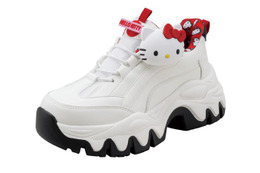 「サンリオ」キティやクロミと新生活は新しいスニーカーで♪ キャラチャームは取り外し可能が嬉しい☆ コラボスニーカー登場