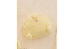 「ポムポムプリン」ふわふわトートやおしりポーチにチームプリンが集結♪ Maison de FLEURコラボ