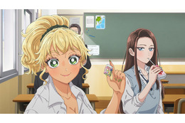 春アニメ「オタギャル」オタクな卓也は、ひょんなことから2人のJKギャルに話しかけられ…？第1話先行カット