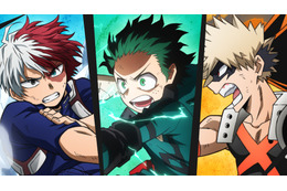 新作アプリゲーム「ヒロアカ UNITED SURVIVAL」タイトル決定！KV&ティザー動画お披露目