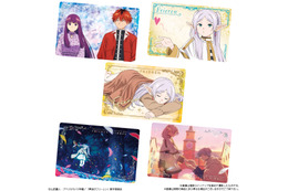 「葬送のフリーレン」“投げキッス”フリーレンや、指輪贈るヒンメルも欲しい☆ 全25種のカード付きクッキー登場