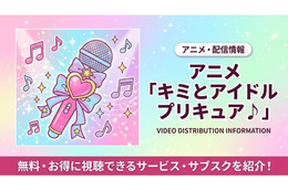 「キミとアイドルプリキュア♪」の配信サービス一覧｜無料で見る方法