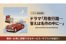 「月夜行路 答えは名作の中に」配信はどこで見れる？見逃し視聴方法まとめ