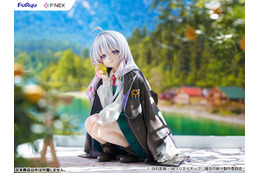 原作小説の表紙を再現！「魔女の旅々」イレイナが小説24巻の表紙イラストをもとにフィギュア化！