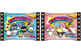 キティ、クロミ、シナモンなど「サンリオ」がビックリマンチョコに♪ 550円以上購入でサンリオ大賞の投票シリアルがもらえる