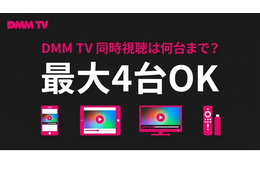 DMM TV同時視聴は何台まで可能？設定手順とエラー対処法