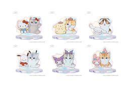 「mofusand ×サンリオ」“遊園地へおでかけ”がテーマ♪淡いパステルカラーのコラボ第3弾アイテムが登場