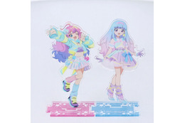 「魔法の姉妹ルルットリリィ」風&流たちを並べて飾ろう♪ 台座を連結できる“つながるアクスタ”登場