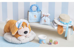 「ディズニー」ピーター・パンに登場するナナの愛らしさ全開♪ フリルやリボンいっぱい！水色×白の爽やかなアイテムが登場