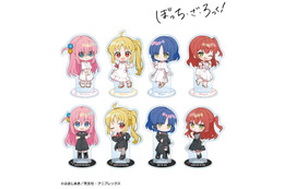 「ぼざろ」ぼっちちゃん達が白＆黒ワンピ姿に♪ キュートorクール…どっちがお好き？上倉エク描き起こしイラストがグッズに