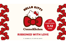 ハローキティ×Cosme Kitchen初コラボ！ オリジナル雑貨＆ブランドコラボのヘアケア用品が登場
