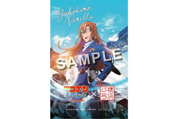 「コナン ハイウェイの堕天使」萩原千速＆研二や松田陣平の爽やかステッカー！全5種ランダムが全部欲しい♪ 横浜バニラコラボ特典