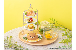 アニメ「リラックマ」のテーマカフェが開催！ 新キャラ・アワワネコ＆よびーも仲間入りしたグッズやメニューが展開♪