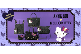 HELLO KITTY×ANNA SUI再び―“大人にこそ持ってほしい”甘さのある上品なアイテムがラインナップ