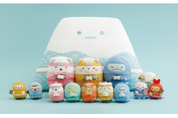 「すみっコぐらし」が忍者に!? 手裏剣モチーフやちりめん素材が和風でかわいい☆ 新アイテムが続々登場