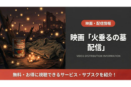 「火垂るの墓」Netflix配信終了後に見る方法は？サブスク状況まとめ