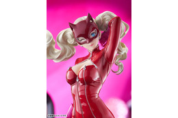 ピタッと密着ボディスーツでスタイルに釘付け…！「P5R」パンサー＆クイーンが「POP UP PARADE」のLサイズで立体化