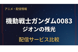 「ガンダム0083 ジオンの残光」配信はどこ？OVAとの違いも解説
