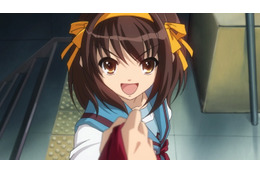 「涼宮ハルヒの憂鬱」ハルヒとSOS団の予測不能な日常を無料イッキ見♪ ABEMAで4月11日&12日に一挙放送