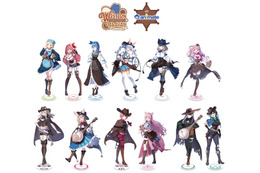 「ホロライブ」星街すいせい、さくらみこたちが西洋風衣装で登場！ 「ウエスタン」と「キャラバン」をテーマにした描き起こしイラストはファン必見！
