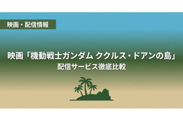 「機動戦士ガンダム ククルス・ドアンの島」の配信はどこで見れる？サブスクまとめ