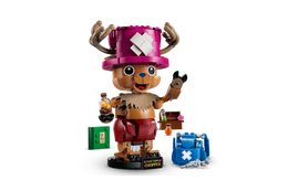 実写「ONE PIECE」レゴ(R)セットが登場！チョッパーの号泣シーンや巨人・ドリーとブロギーの戦い、巨大なガープの軍艦も再現