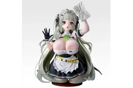 「勝利の女神：NIKKE」かわいいニケたちがメイド服姿に！ 一番くじ初フィギュア、アクスタ、ラバーチャームがラインナップ