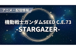 「機動戦士ガンダムSEED C.E.73 STARGAZER」の配信はどこで見れる？サブスクまとめ