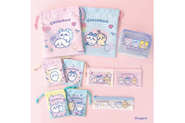 「ちいかわ」DAISO限定グッズ発売決定！ パステルカラーの全28アイテム 文具やアクリルキーホルダーも