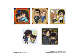 「コナン」“APTX 4869”がグミに!? 萩原千速＆横溝重悟、松田陣平＆萩原研二ら「ハイウェイの堕天使」活躍キャラのシール付きで登場